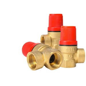 Válvulas de Seguridad de Latón de 4 Puntos Personalizadas al por Mayor, Válvulas de Drenaje y Reducción de Presión de 3, 6 y 9 Bares para Conectores de Agua de Jardín - Product Image 2