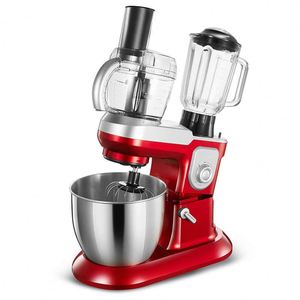 5-in-1 Multifunction 6.5L 1600W Household Electric Stand Mixer with Egg Whisk Dough Hook Meat Grinder Fruit <b>Vegetable</b> Blender - Product Image 2