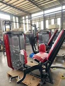 Equipo de gimnasio para Fitness, ejercicio muscular de pierna sentada, máquina abductora de cadera de muslo interior y exterior de doble función - Product Image 4