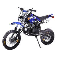 Minimoto de Cross de Alta Calidad, 125cc, Motocicleta Todoterreno, Pitbike de Carreras con Certificación CE