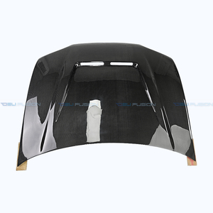 For 1992-1999 Honda Civic EG Carbon Fiber Bonnet Vented Design Car <b>Engine</b> Hood Auto Body Parts <b>Kit</b> for Upgrade Retrofit - Product Image 2