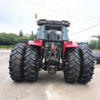 Tracteur agricole diesel 4x4 nouvelle génération 200HP 210HP 220HP 240HP 260HP 280HP