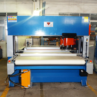 Machine de découpe automatique de semelles de chaussures à tête mobile, presse hydraulique industrielle haute efficacité pour la production de chaussures