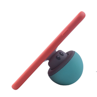 2023 Mini karikatür kablosuz bluetooth hoparlör su geçirmez enayi duş Stereo Subwoofer müzik çalar mantar hoparlör