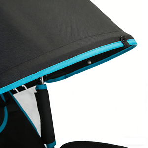 Tricycle pliable pas cher pour enfants, poussette à trois roues pour bébé avec roues en caoutchouc, fabriqué en Chine - Product Image 6