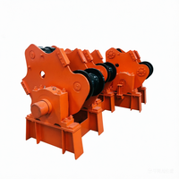 Dispositif de guidage de grue durable en acier forgé ISO9001 pour grue portique sur rail RMG