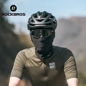 <span class=keywords><strong>ROCKBROS</strong></span> <span class=keywords><strong>Cagoule</strong></span> d'Été Haute Qualité Masque Facial Course Moto Cyclisme Polyester - Product Image 4