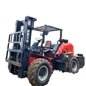 Apilador Hidráulico Multifuncional de 3 a 6 Toneladas con Tracción en las Cuatro Ruedas Automática - Product Image 5