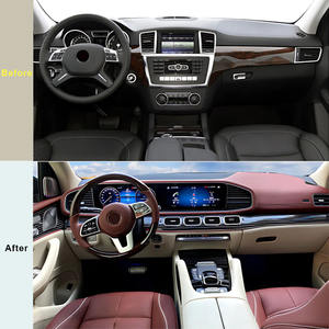 Kit de Mejora Interior para Automóviles con Volante a la Izquierda, para ML GLE W166 2013-2019 a W167 Maybach - Product Image 2