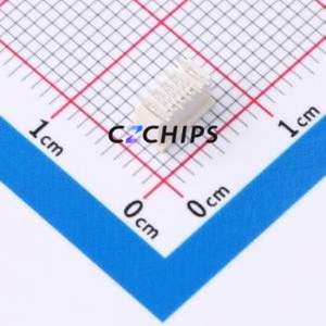 WL0540013-060R-001 FFC/FPC Connector SMD,P=0.5mm Connector No Lock Single Side Contact / Vertical 6P 0.5mm - Product Image 2