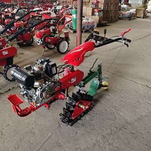 Mini Tractor de Orugas Diésel para Huertos y Viñedos, con Respuesta Rápida, Rotocultivador, UTV, Máquina de Cultivo - Product Image 2