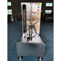 Elektrische commerciële fruitenschiller, automatische ananas-schilmachine voor op het aanrecht