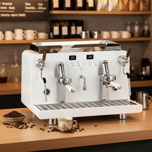 Máquina de Café Espresso Profesional Comercial, Cafetera Industrial para Restaurante, Cafetería, Uso Comercial - Product Image 1