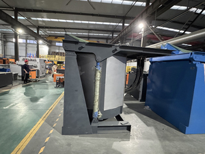 Precio de fábrica Horno de forja industrial 1Kg Horno de fusión por inducción Encendedores para horno industrial - Product Image 5