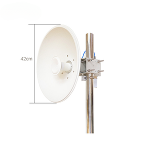 Antena WiFi de Exterior de Largo Alcance de 29dBi, Diseño de Antena Parabólica de 5GHz, Comunicaciones de 2.4GHz, TDD 4865 33, Alta Ganancia, Antena WiFi 2.4G TD - Product Image 3
