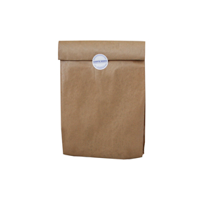 Made In Italy Carte Dozio Brand Sealing Havana Paper <b>Bread</b> <b>Bags</b> Without Handles 19X40+13 cm Pack Of 1000 Pieces Baker Paper <b>Bags</b> - Product Image 1