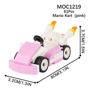 Nuevo modelo clásico de ladrillos para niños, juguete electrónico y de construcción a escala 1:36 para niños de 5 a 7 años - Product Image 2