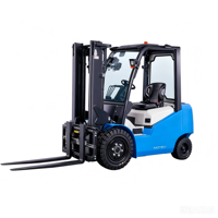 Livraison Rapide Chariot Élévateur Électrique Compact MOTIEV MOTIEV15 1500kg à Batterie Lithium - Haute Qualité, Mât Hydraulique Latéral 3m