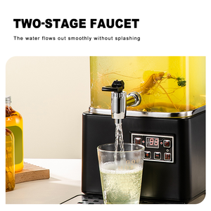 DEWEISI multiusos 15L hervidor de agua eléctrico <span class=keywords><strong>hacer</strong></span> <span class=keywords><strong>café</strong></span> té dispensador con filtro cuerpo Visual con tapa hogar - Product Image 3