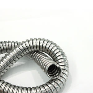 Хорошая производительность, гибкий 304 из нержавеющей стали, металлический шланг, стальная гибкая труба, резьбовой кабель, гофрированный трубопровод - Product Image 2