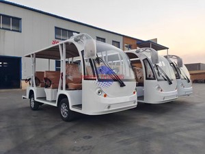 รถบัสท่องเที่ยว/รถชมวิวไฟฟ้าสำหรับนักท่องเที่ยว ขายดี นั่งสบาย ปรับแต่งได้ 11 ที่นั่ง - Product Image 4
