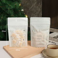 Sachets refermables de style minimaliste avec fermeture éclair, impression par gravure, en aluminium laminé de qualité alimentaire, pour snacks, personnalisables