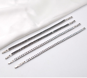 Perles pour la fabrication de bracelets, ergonomiques, à maillons creux, en forme de bracelet, pour le marché international, acceptant les petites quantités (MOQ), avec poids. - Product Image 3