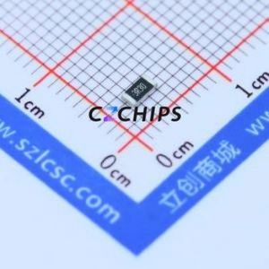1206W4F330KT5E ตัวต้านทานแบบ SMD 1206 (ประเภท: ฟิล์มหนา) (ความต้านทาน: 3.3 โอห์ม ความแม่นยำ: 1%) - Product Image 1