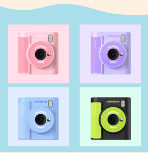 P99 çocuklar anında baskı kamera 32GB bellek CMOS kamera müzik oyun oyuncak Mini taşınabilir termal cep mobil yazıcı kamera - Product Image 5