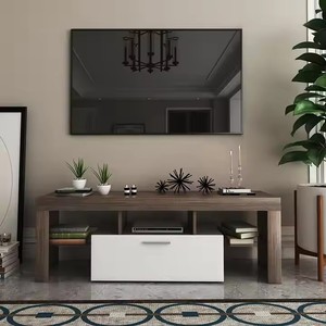 ตู้เก็บทีวี LED ไม้ทันสมัยสำหรับห้องนั่งเล่นขายส่งจากประเทศไทย - Product Image 1
