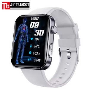Reloj Inteligente Deportivo F310 con ECG, Monitor de Frecuencia Cardíaca, HRV, Presión Arterial, Recordatorios de Llamadas, para Mujeres, Fitness y <span class=keywords><strong>Salud</strong></span> - Product Image 1