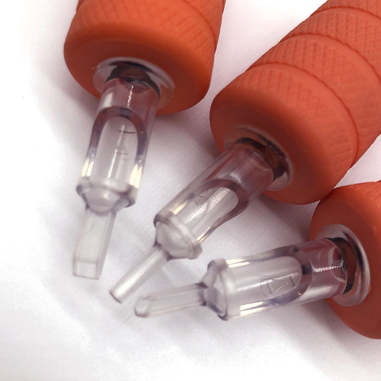 Разумная цена индивидуальные одноразовые 25 мм 30 мм Одноразовые татуировки пластик сцепление