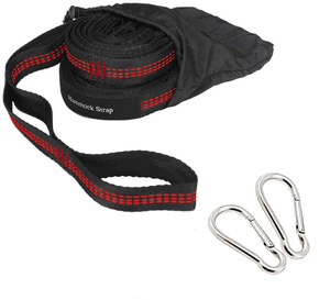 Bộ Dây Treo Polyester 20 + 1 Trọng Lượng Nhẹ Dây Đeo Võng Có Khóa - Product Image 4