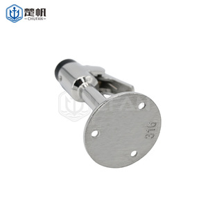 Stainless Steel Marine <b>Door</b> Latch PH1242 <b>Spring</b> Loaded <b>Door</b> Catch For Boat Use - Product Image 4