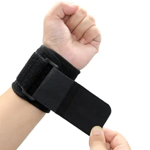 Thể Thao Nâng Tạ Bảo Vệ Cổ Tay Hỗ Trợ Bracer Cho Bóng Rổ Cầu Lông Dây Đeo Cổ Tay Nén Cổ Tay