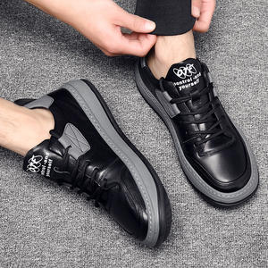 Chaussures de sport décontractées unisexes de haute qualité Automne Hiver 2025 Respirantes Tige en tricot Plateforme épaisse Lacets Chaussures de marche - Product Image 3