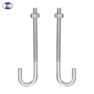 Accessoires de coffrage HF Quincaillerie de formage du béton Construction Acier Type L J Boulon d'<span class=keywords><strong>ancrage</strong></span> Boulon à <span class=keywords><strong>goujon</strong></span> - Product Image 4