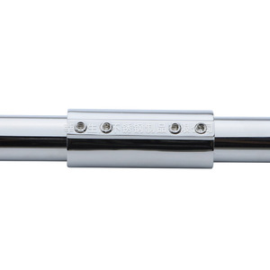 Connecteur de tuyau marin en acier inoxydable 316, raccord rond droit à deux voies de 25mm et 32mm pour la mise à niveau et la rénovation de yachts - Product Image 1