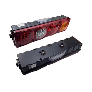 Pièces de rechange en gros d'usine F3000 X3000 X5000 Feu arrière DZ95189811211 pour camion lourd - Product Image 2