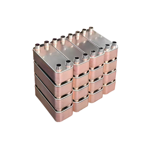 <span class=keywords><strong>Intercambiador</strong></span> <span class=keywords><strong>de</strong></span> Calor <span class=keywords><strong>de</strong></span> <span class=keywords><strong>Placas</strong></span> Soldadas con Cobre, <span class=keywords><strong>Caldera</strong></span> <span class=keywords><strong>de</strong></span> Gas Montada en la Pared, Bomba <span class=keywords><strong>de</strong></span> Calor, Calefacción, Marca HANXIN, Alta Seguridad, Fácil Operación, 220V, 1 Año - Product Image 2