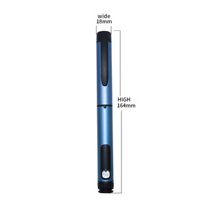 High Quality80IU Reusable Metal Injection <b>Pen</b> for Face Skin Care 3ml - Product Image 2