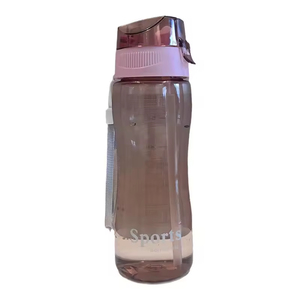 Large Capacity Eco-Friendly Cartoon <b>Straw</b> Water <b>Bottle</b> Portable Sports Cup Leakproof Plastic for Women Men Students - Product Image 5