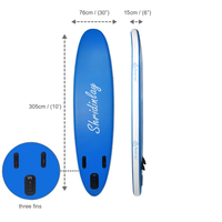 Vente directe d'usine Waterplay Surf Stand Up Paddle Board Gonflable Paddle Board Sup Board
