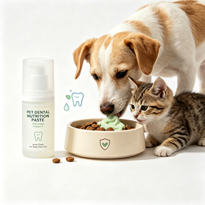Pâte nutritive <span class=keywords><strong>pour</strong></span> soins dentaires à l'exportation OEM, pâte de protection dentaire ODM, complément nutritionnel <span class=keywords><strong>pour</strong></span> animaux de compagnie - Product Image 4