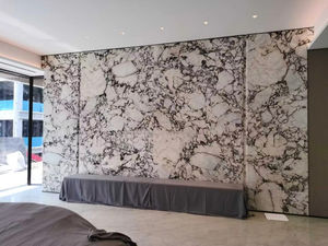 Dalles de marbre Calacatta Viola au design moderne, blanc/violet calcite, garantie 1 an - Italie, pour la construction de maisons et villas, découpées sur mesure - Product Image 3