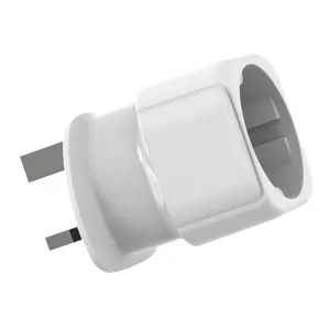 DE To UK Europe Converter Travel Gift Good Quality Country Adaptor IEC62368 IEC60884 BS8546 CB