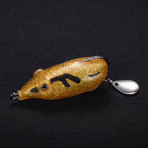 Ếch Câu Cá Thu Hút Mồi Mềm Mồi Câu Cá Nước Ngọt Bằng Nhựa - Product Image 2