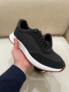 Zapatos de Estilo Retro para Caminar, de Alta Calidad, Transpirables, Zapatillas de Diseño para Actividades al Aire Libre de Fin de Semana para Hombre - Product Image 2