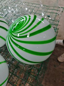 Lampada a Sospensione a Forma di Lecca-lecca in Stile Medievale Francese, Caramella Alpina Cremosa, Decorazione per Camera dei Bambini - Product Image 5