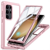 Étui de protection magnétique 360° étanche pour extérieur avec charge sans fil pour Samsung Galaxy S25 Ultra Plus S23 S24 S26 Ultra